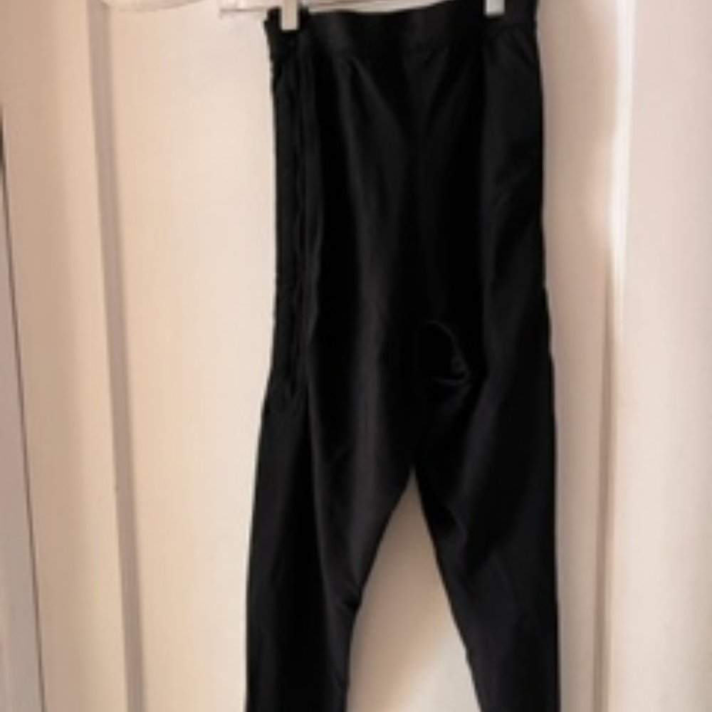 Marena HIGH-WAIST GIRDLE - CALF LENGTH - STYLE NO. LGM - size SMALL (BLACK)